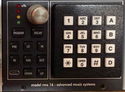 Ams-RMX16 500 Series Module